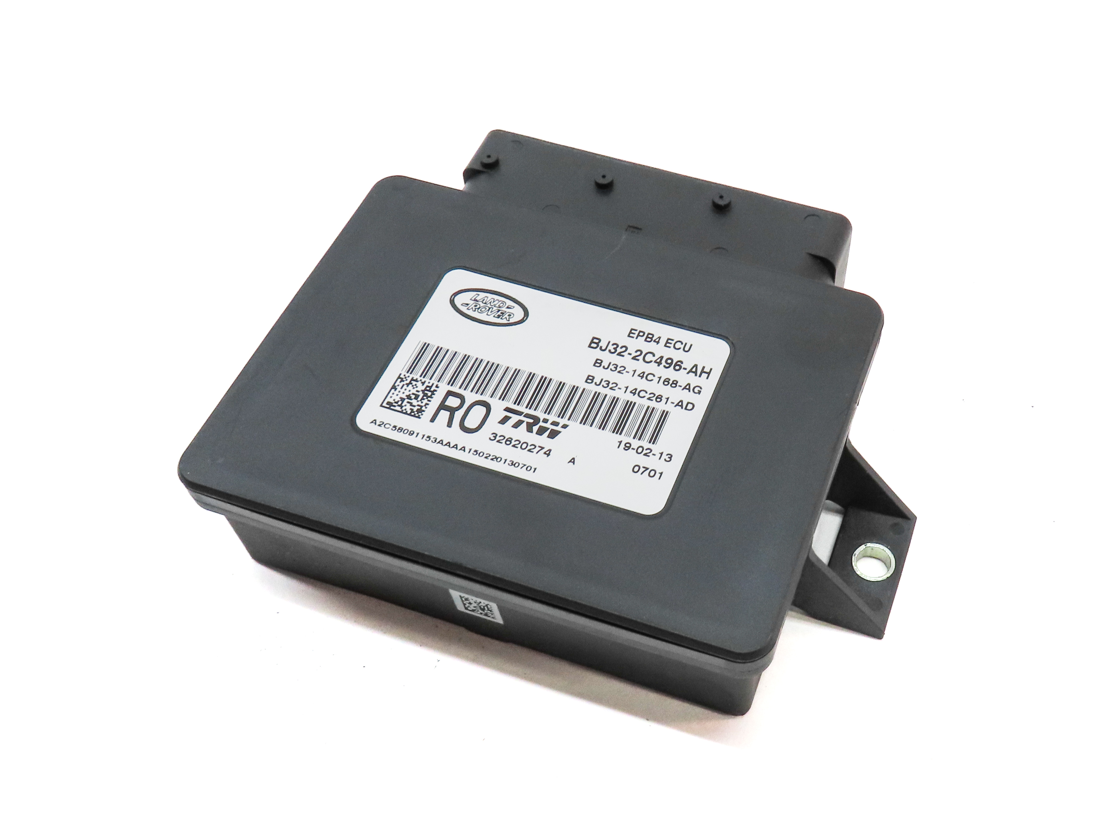 2013 RANGE ROVER EVOQUE (L538) EMERGENCY PARK PARKING BRAKE CONTROL MODULE — exact item pictured
